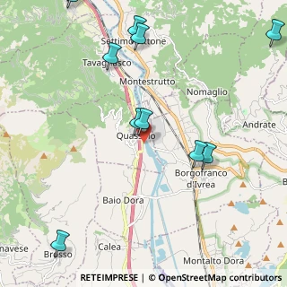 Mappa Strada Gorrey, 10013 Borgofranco d'Ivrea TO, Italia (2.79727)