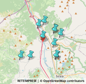 Mappa Strada Gorrey, 10010 Quassolo TO, Italia (2.99273)