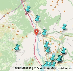 Mappa Strada Gorrey, 10013 Borgofranco d'Ivrea TO, Italia (6.3615)