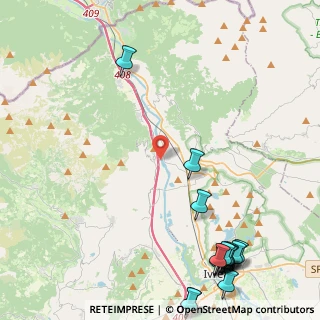 Mappa Strada Gorrey, 10010 Quassolo TO, Italia (6.59938)
