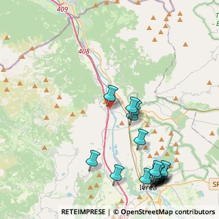 Mappa Strada Gorrey, 10010 Quassolo TO, Italia (5.547)