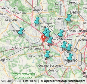 Mappa A52, 20016 Pero MI, Italia (6.49273)