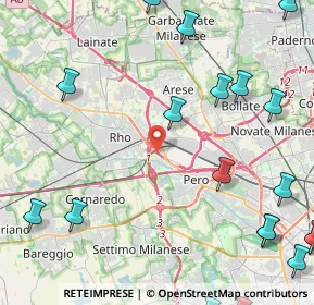 Mappa A52, 20016 Pero MI, Italia (6.728)