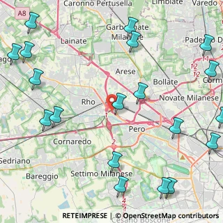 Mappa A52, 20016 Pero MI, Italia (6.377)