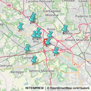 Mappa A52, 20016 Pero MI, Italia (3.25583)