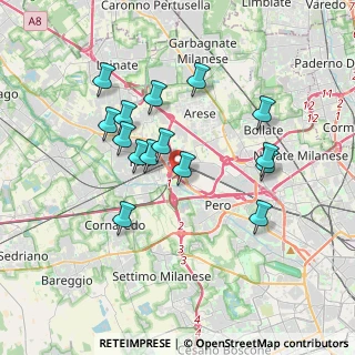 Mappa A52, 20016 Pero MI, Italia (3.31)