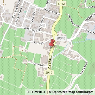 Mappa Strada del Recioto, 27N, 37024 Albaredo d'Adige, Verona (Veneto)