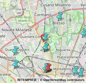 Mappa Via Privata Uberto dell'Orto, 20161 Milano MI, Italia (2.67929)