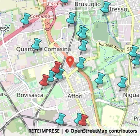 Mappa Via Privata degli Artaria, 20161 Milano MI, Italia (1.168)
