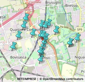 Mappa Via Privata Uberto dell'Orto, 20161 Milano MI, Italia (0.751)