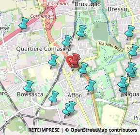 Mappa Via Privata Uberto dell'Orto, 20161 Milano MI, Italia (1.195)