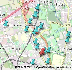 Mappa Via Privata degli Artaria, 20161 Milano MI, Italia (0.9865)