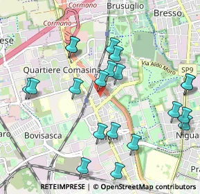 Mappa Via Privata Uberto dell'Orto, 20161 Milano MI, Italia (1.1005)