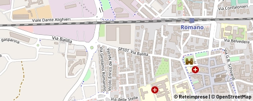 Mappa Romano di Lombardia