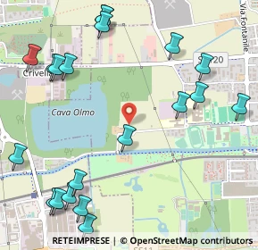 Mappa Cascina Gaggiolo, 20063 Cernusco sul Naviglio MI, Italia (0.698)