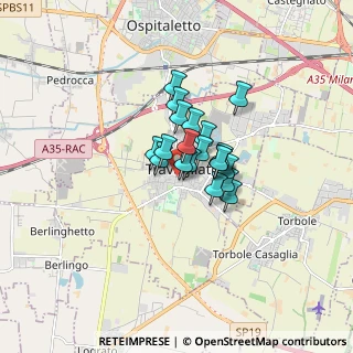 Mappa Via XXVI Aprile, 25039 Travagliato BS, Italia (0.91)