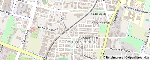 Mappa Brescia