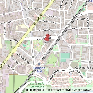 Mappa Via John Fitzgerald Kennedy, 3, 20093 Cologno Monzese, Milano (Lombardia)