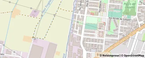 Mappa Roncadelle