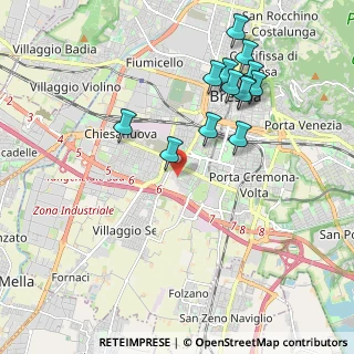 Mappa Via Pilastroni, 25125 Brescia BS, Italia (2.04385)