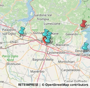Mappa Via Pilastroni, 25125 Brescia BS, Italia (31.202)