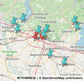 Mappa Via Pilastroni, 25125 Brescia BS, Italia (15.70545)