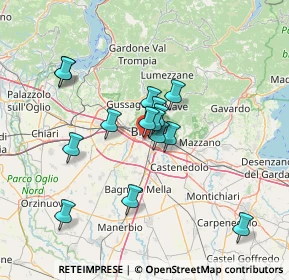 Mappa Via Pilastroni, 25125 Brescia BS, Italia (11.26467)