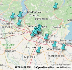 Mappa Via Pilastroni, 25125 Brescia BS, Italia (13.28538)