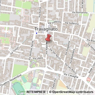 Mappa Via Napoleone, 21, 25039 Travagliato, Brescia (Lombardia)