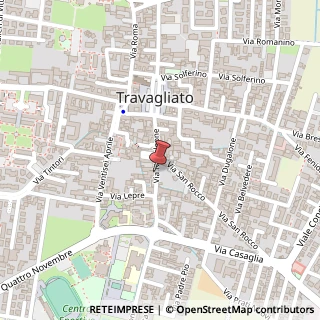 Mappa Via Napoleone, 42, 25039 Travagliato, Brescia (Lombardia)