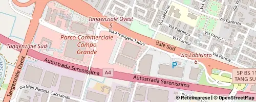 Mappa Brescia