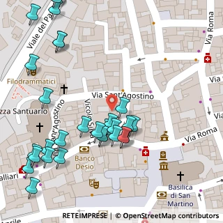 Mappa Vicolo Silva, 24047 Treviglio BG, Italia (0.05517)