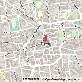 Mappa Piazza Luciano Manara, 2, 24047 Abbadia Cerreto, Lodi (Lombardia)