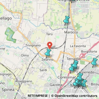 Mappa Via Caprera, 30174 Venezia VE, Italia (3.44923)