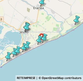 Mappa Via Ferruccio Lamborghini, 30016 Jesolo VE, Italia (4.86)