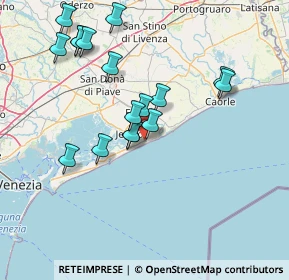 Mappa Via Ferruccio Lamborghini, 30016 Jesolo VE, Italia (14.61824)