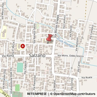 Mappa Via G. Mameli, 6, 30030 Salzano, Venezia (Veneto)