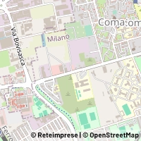 Mapa Milano