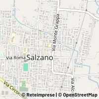 Map Salzano