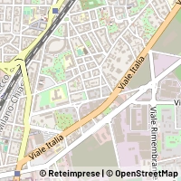 Kartta Sesto San Giovanni