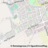 Mapa Sovizzo