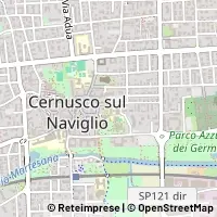 Map Cernusco sul Naviglio