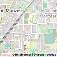 Karta Cologno Monzese