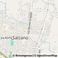 Map Salzano