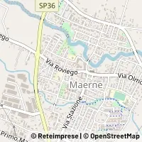 خريطة Martellago