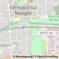 Kort Cernusco sul Naviglio