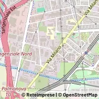 Map Cologno Monzese