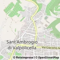 Mapa Sant'Ambrogio di Valpolicella