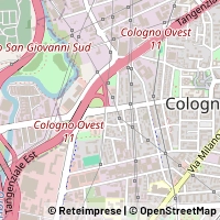 지도 Cologno Monzese