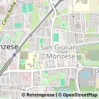 Kort Cologno Monzese